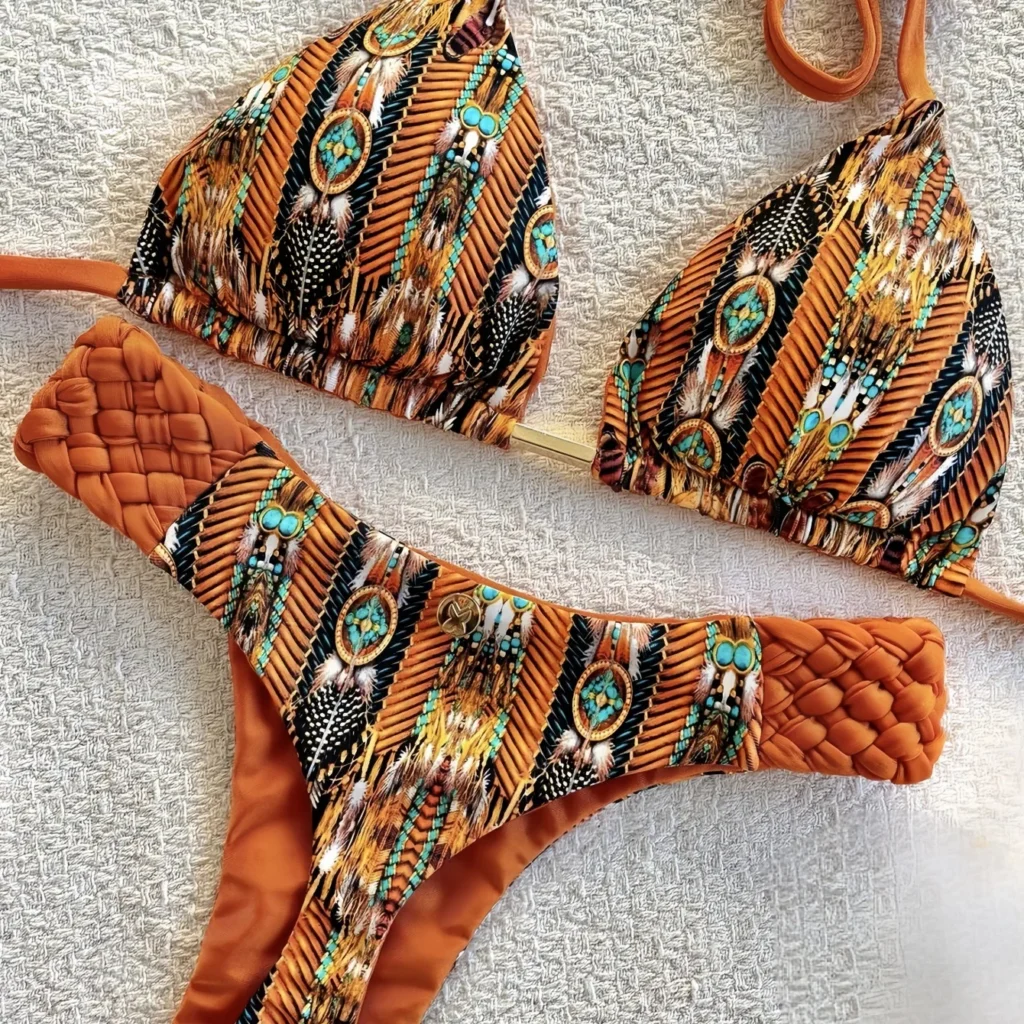 בגד ים נשים בגזרת הלטר (משלוח חינם)