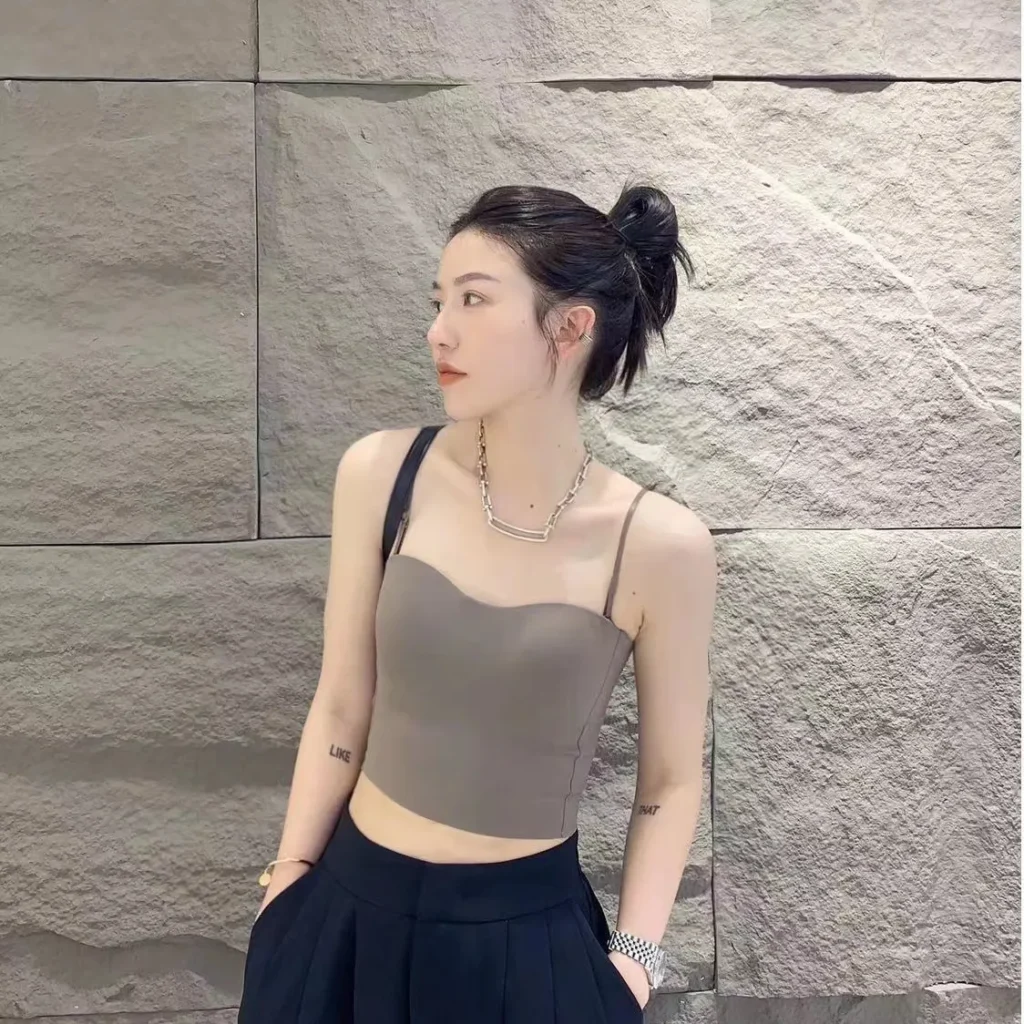 גופיית יוגה נוחה תחרה לנשים (משלוח חינם)