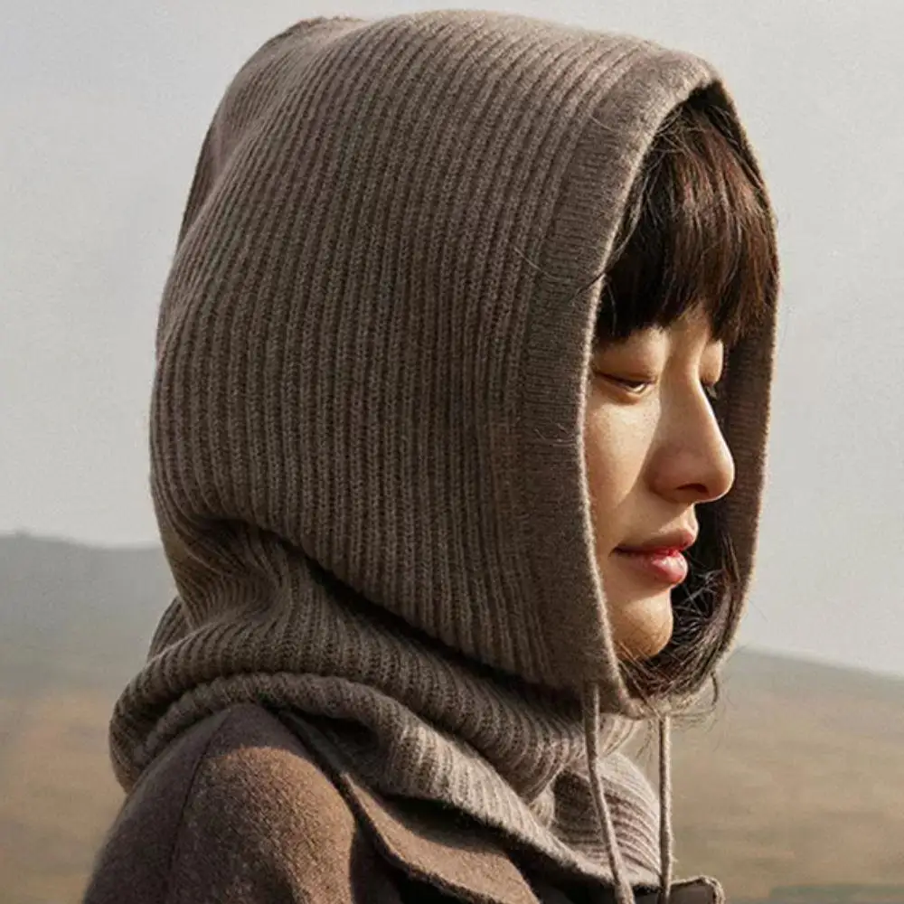 כובע בלקלבה נשים רך מסוגנן עם צווארון (משלוח חינם)