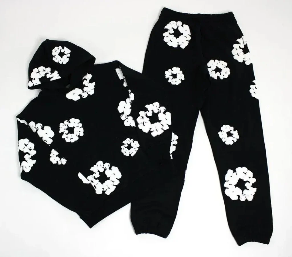 סוודר כותנה מודפס חדשני ומגניב לגברים (משלוח חינם)